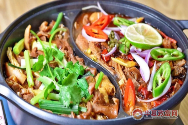 铛牛佬牛肉牛杂火锅加盟